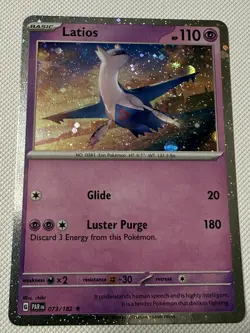 Pokemon Cosmos Holo Promo 3-Card Lot Zekrom 066 Latios 073 Palkia 040 - Image 4