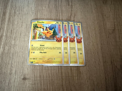 Pokemon TCG 1x Pikachu 018/091 Cosmos HOLO Lot - Image 1