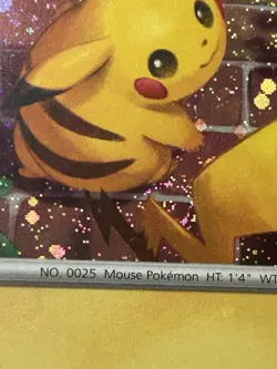 20x Pokemon Day 2026 Pikachu Promo Lot | 10 Swirls + 10 Non Swirl | Cosmos Holo - Image 4