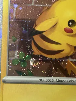 20x Pokemon Day 2026 Pikachu Promo Lot | 10 Swirls + 10 Non Swirl | Cosmos Holo - Image 5
