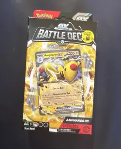 Pokemon TCG Ampharos Ex Battle Deck New Sealed Pokemon Trading Card Game - Image 1
