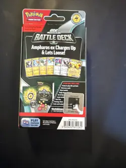 Pokemon TCG Ampharos Ex Battle Deck New Sealed Pokemon Trading Card Game - Image 2