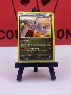 Reshiram 63/108 XY Roaring Skies Holo Rare Pokemon TCG 2015 HP - Image 2