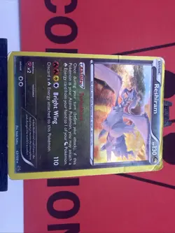 Reshiram 63/108 XY Roaring Skies Holo Rare Pokemon TCG 2015 HP - Image 4