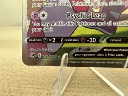 Pokemon TCG Mew v Alternate Full Art Holo Rare Card 251/264 Fusion Strike NM - Image 4
