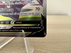 Pokemon TCG Mew v Alternate Full Art Holo Rare Card 251/264 Fusion Strike NM - Image 5