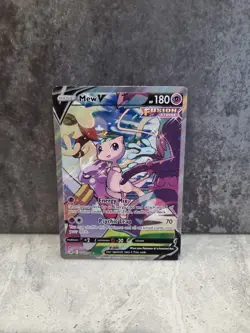 Pokemon TCG Mew v 251/264 Fusion Strike Holo Full Art Ultra Rare (off Centre) - Image 1
