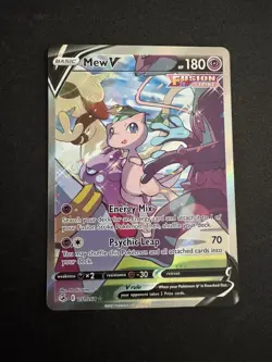 Pokemon TCG Mew V Fusion Strike 251/264 Holo Full Art - Image 1