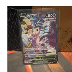 Pokemon TCG Mew V 251/264 Fusion Strike Alt Full Art Holo Ultra Rare - Image 1