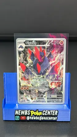 Gigalith - 129/086 - Illustration Rare - White Flare - Pokemon Card - NM/M - Image 1