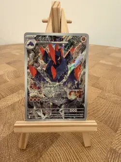 Pokemon Gigalith TCG Illustration Rare Card 129/086 White Flare - Image 1