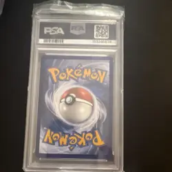 Mega Charizard X ex PSA 8 013/094 Me02 Phantasmal Flames Holo Pokemon TCG - Image 2