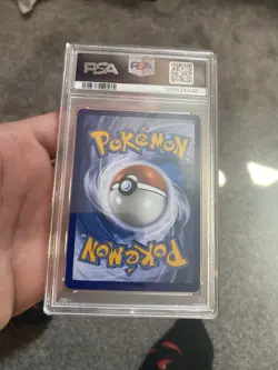 Pokemon TCG - Mega Charizard X EX 130/094 Hyper Rare - Phantasmal Flames - PSA 8 - Image 3