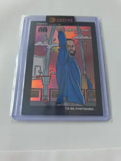2025 Canvas Marketing X Steph Curry To Be Continued NBA Showtime 3/50 - Image 1