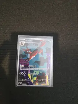 Pokemon TCG Thievul 092/084 Pitch Black Art Rare Stage 1 100HP EN - Image 1