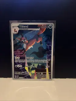 Pokemon TCG Thievul 092/084 Illustration Rare Pitch Black NM 2026 - Image 1