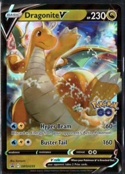 Dragonite V Promo SWSH235 Pokemon SWSH: Sword & Shield Promo Cards NM - Image 1