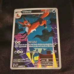 Pokemon TCG Thievul 092/084 Pitch Black Illustration Rare Holo Card Pack Fresh - Image 1