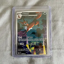Pokemon TCG Thievul Pitch Black 092/084 Illustration Rare Holo EN - Image 1
