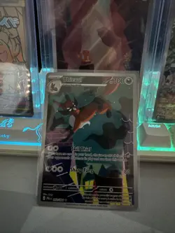 Pokemon TCG Thievul Pitch Black 092/084 - Image 1