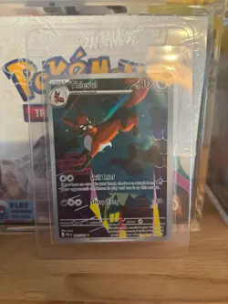 Thievul 092/084 ME05: Pitch Black Pokemon Card TCG - Image 1