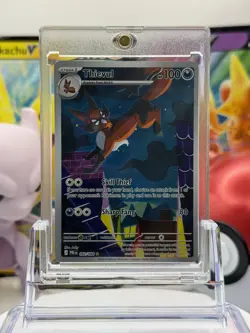 Thievul - 092/084 - Pitch Black - Illustration Rare - Pokemon TCG - Image 1