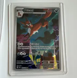 Pokemon TCG Thievul 092/084 Pitch Black IR - Image 1