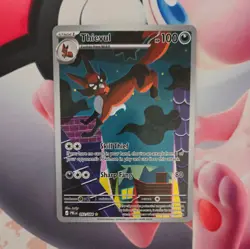 Pokemon TCG - Thievul 092/084 - Pitch Black - Illustration Rare Card - Image 3