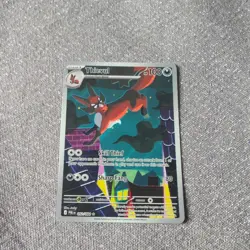 Pokemon TCG Card - Thievul 092/084 Illustration Rare - English Pitch Black - Image 1