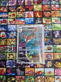 Pokemon TCG - Thievul 092/084 - IR Illustration Rare - Pitch Black PBL - Mint - Image 1