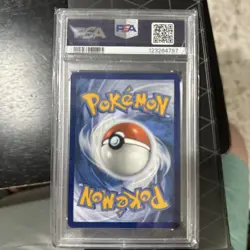 2023 Pokemon Deoxys VSTAR GG46/GG70 Crown Zenith: Galarian Gallery Holo PSA 9 - Image 2