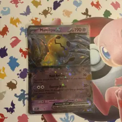Mimikyu ex 004 Sv: Scarlet & Violet Promo Cards Holo - Image 1