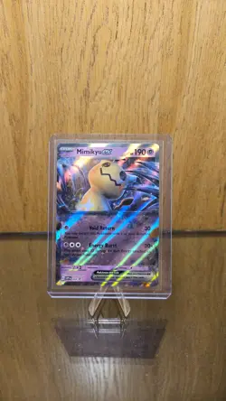 Mimikyu ex 004 Sv: Scarlet & Violet Promo Cards Holo - Image 1