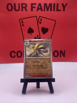 Ninetales 029/197 Obsidian Flames Pokemon TCG Reverse Holo Uncommon 2023 NM - Image 1