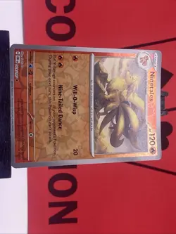 Ninetales 029/197 Obsidian Flames Pokemon TCG Reverse Holo Uncommon 2023 NM - Image 4