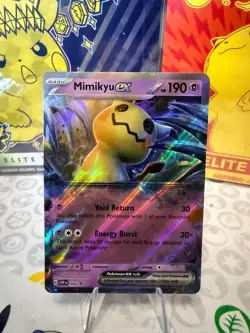 Mimikyu ex 004 Sv: Scarlet & Violet Promo Cards Holo - Image 1