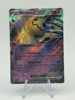 Mimikyu ex 004 Sv: Scarlet & Violet Promo Cards Holo - Image 1