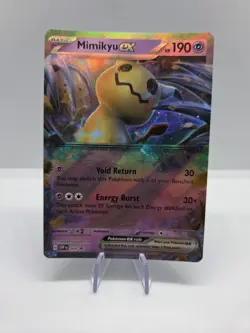 Mimikyu ex 004 Sv: Scarlet & Violet Promo Cards Holo - Image 1