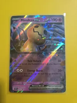 Mimikyu ex 004 Sv: Scarlet & Violet Promo Cards Holo - Image 1
