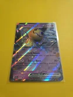 Mimikyu ex 004 Sv: Scarlet & Violet Promo Cards Holo - Image 2