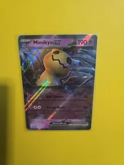 Mimikyu ex 004 Sv: Scarlet & Violet Promo Cards Holo - Image 3