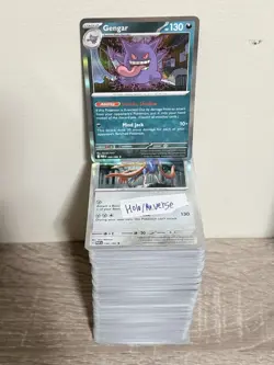 200 Holo/Reverse Holo Pokemon Card Bulk Lot Near Mint - Image 1
