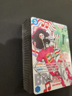 One Piece x Round 1 ENGLISH Promo Card - Brook OP11-056 - Image 3