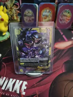 Marshall D Teach OP16-119 SEC English One Piece Card Game - Image 1
