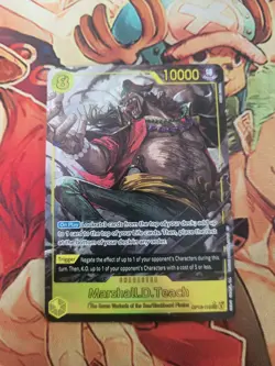1x Marshall D. Teach OP16-119 Sec Alt Art NM Bandai One Piece CCG! Fast Ship - Image 1