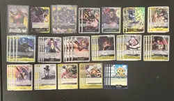OP16 Alt Art Leader Marshall D Teach Competitive Deck Ready To Play / Upgrade - Image 1
