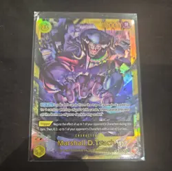 Marshall D. Teach One Piece SEC OP16-119 English NM Pack Fresh - Image 1