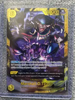 Marshall D Teach SEC OP16-119 One Piece CCG - English - NM - Image 1