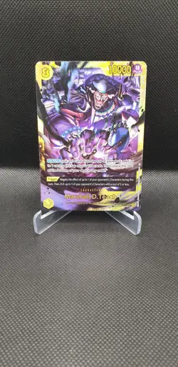 Marshall D. Teach (OP16-119) - One Piece The Time of Battle SEC - Near Mint - Image 1