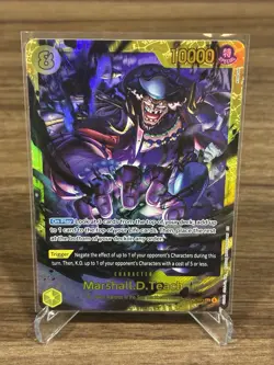 One Piece TCG Marshall D Teach SEC (OP16-119) (English) - Image 1